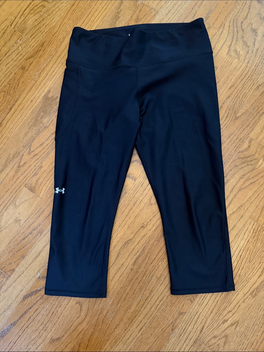 Under Armour Heat Gear Compression Capri Leggings